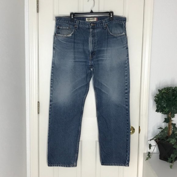 🛤️Levi's 505 Men's Jeans | Blue | 40W x 32L - Picture 11 of 11